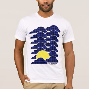 Unter dem Wetter weiße T T-Shirt