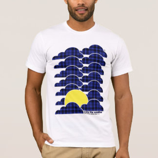 Unter dem Wetter weiße T T-Shirt