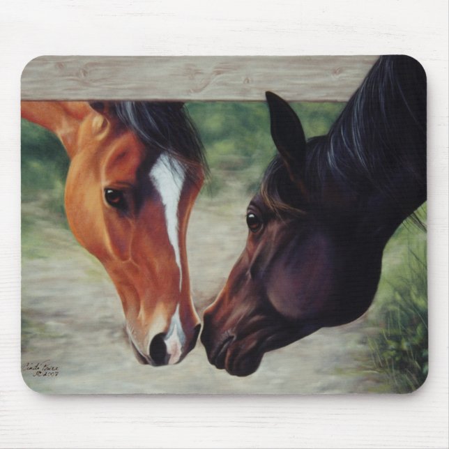 Unter dem Zaun - mousepad (Vorne)