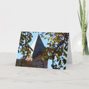 Unter den Bäumen in Washington, Iowa Karte