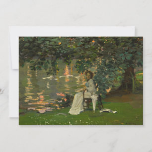 Unter den Bäumen, Ranelagh   Sir John Lavery