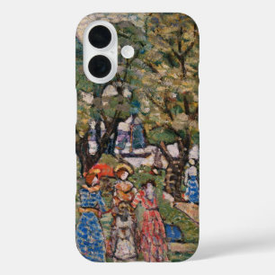 Unter den Bäumen von Maurice Prendergast, Fine Art iPhone 16 Hülle