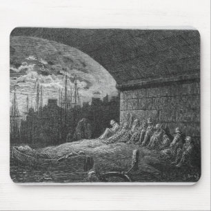 Unter den Bögen Mousepad