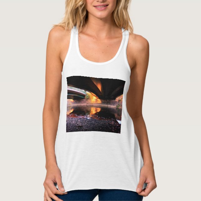 Unter den Brücken Tank Top (Vorderseite)
