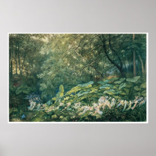 Unter den Dock-Blätter: Der Traum eines Abends Poster