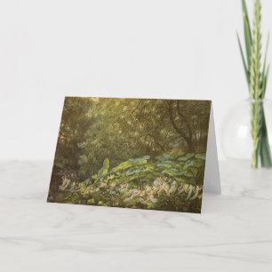 Unter den Dock-Blätter von Richard Doyle, Fairy Ar Karte