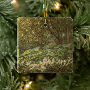 Unter den Dock-Blätter von Richard Doyle, Fairy Ar Keramikornament