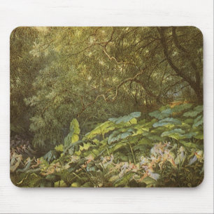 Unter den Dock-Blätter von Richard Doyle, Fairy Ar Mousepad