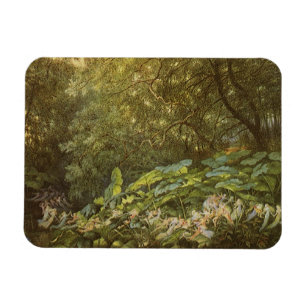 Unter den Dockblättern von Richard Doyle, Feen Art Magnet
