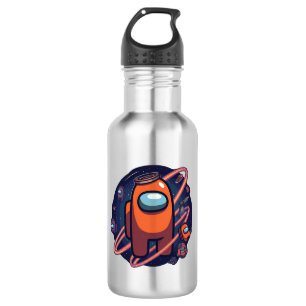 unter den Fanart-Spiel Crewmate Raum niedlich Edelstahlflasche