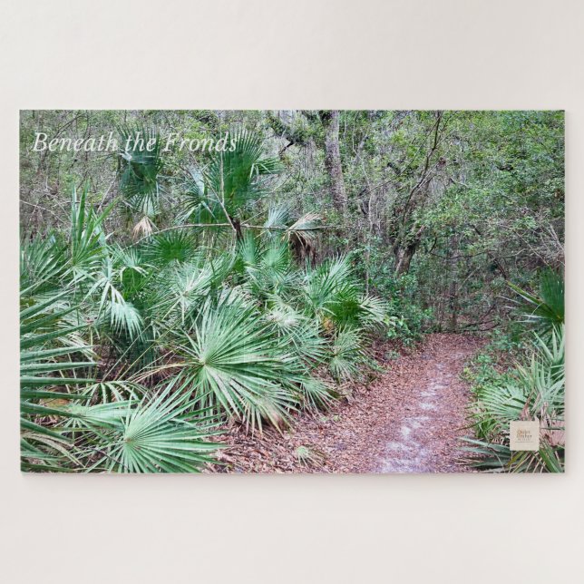 Unter den Fronten - ruhige Rätsel Puzzle (Horizontal)