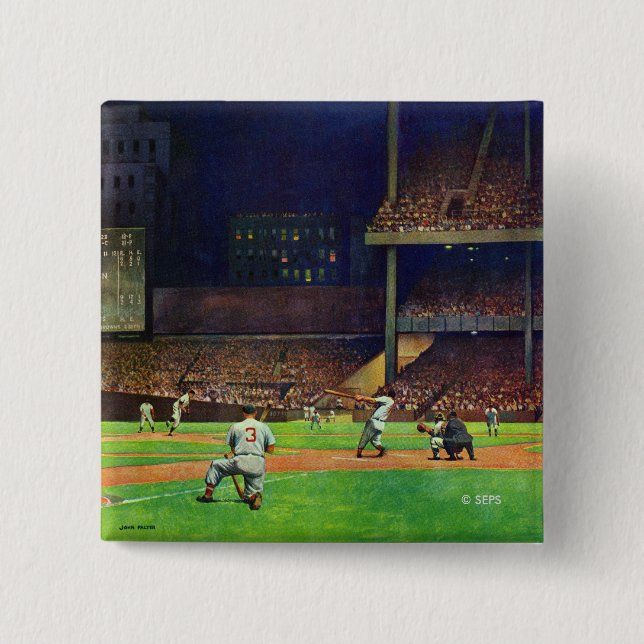 Unter den Lichtern von John Falter Button (Vorderseite)