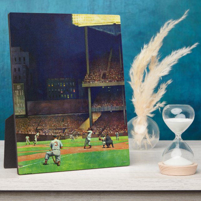 Unter den Lichtern von John Falter Fotoplatte (Seite)