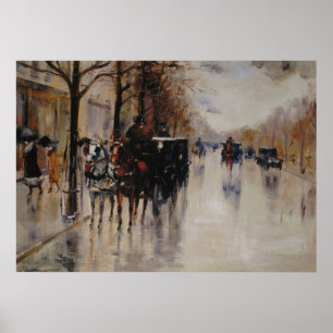 Unter den Linden Poster