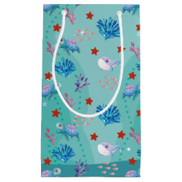 Unter den Meereslebewesen Kleine Geschenktüte