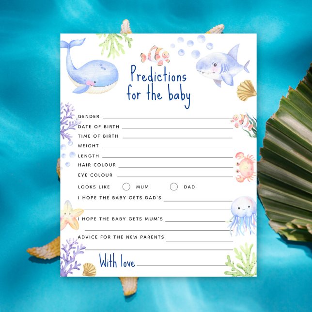 Unter den Meerestieren Vorhersagen und Ratschläge  (Von Creator hochgeladen)