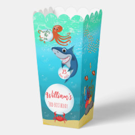 Unter den Meerestieren Wasserblasen Geschenkschachtel