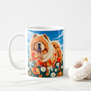 UNTER DEN MOPN Chow  Kaffeetasse