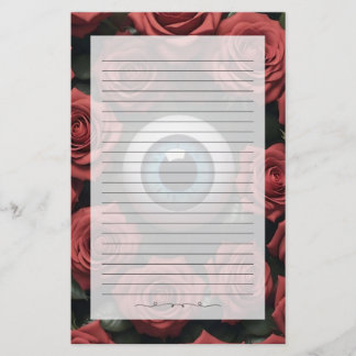 Unter den Rose gesehen Briefpapier