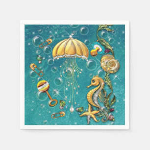 Unter den SeeBabyparty-Servietten Serviette