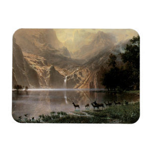 Unter den Sierra Nevada Mountains Magnet