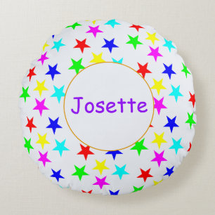 Unter den Stars Custom Round Pillow Rundes Kissen