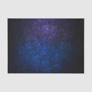 Unter den Sternen der Galaxie Seidenpapier