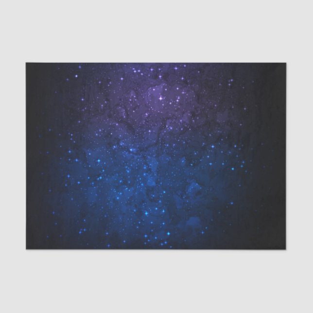 Unter den Sternen der Galaxie Seidenpapier (Vorderseite)