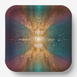 Unter den Sternen: Eine Feier der Liebe Pappteller