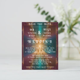 Unter den Sternen: Eine Feier der Liebe Postkarte