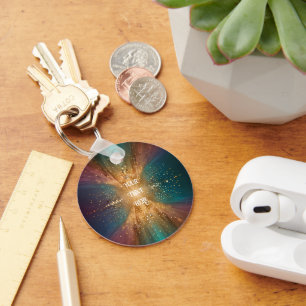 Unter den Sternen: Eine Feier der Liebe Schlüsselanhänger