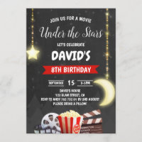 Unter den Sternen Film Night Boy Geburtstagsparty