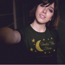 Unter den Sternen Geburtstag T-Shirt