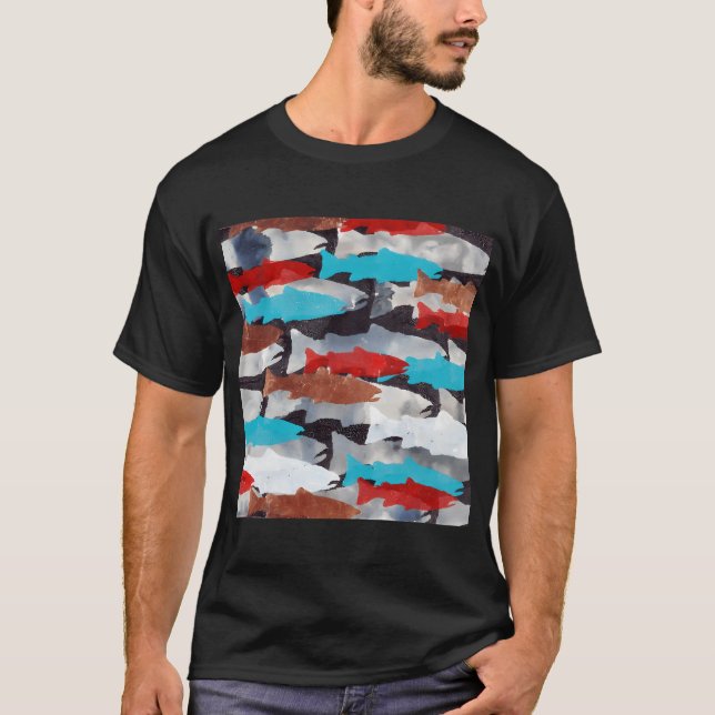 Unter den Stromschnellen T-Shirt (Vorderseite)
