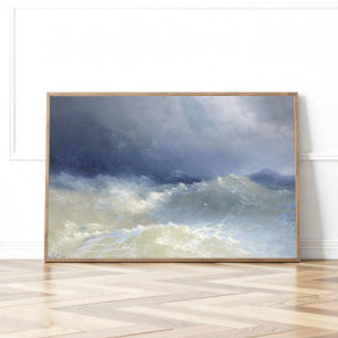 Unter den Wellen, Aivazovsky Poster