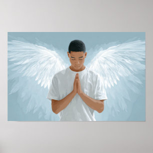 Unter den Widrigkeiten meines Wächter Angel Poster