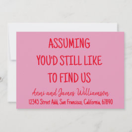 Unter der Annahme, dass Sie uns noch immer lustig Ankündigung