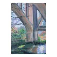 Unter der Brücke Arroyo Seco Pasadena