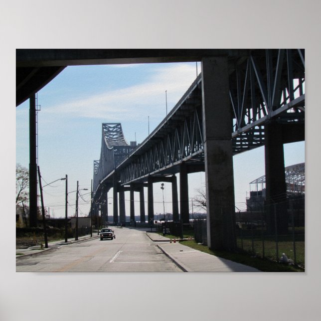 Unter der Brücke Poster (Vorne)