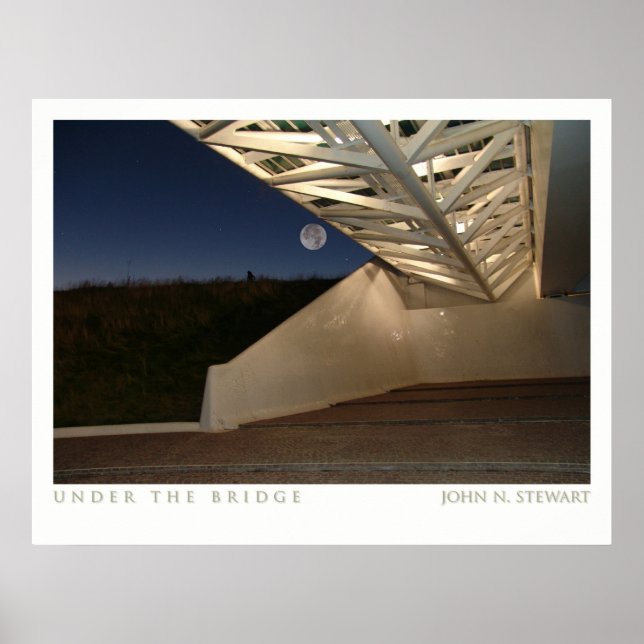 Unter der Brücke Poster (Vorne)