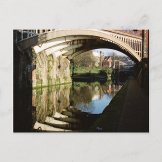 Unter der Brücke Postkarte