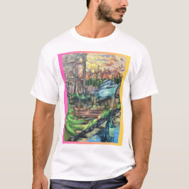 Unter der Brücke T-Shirt