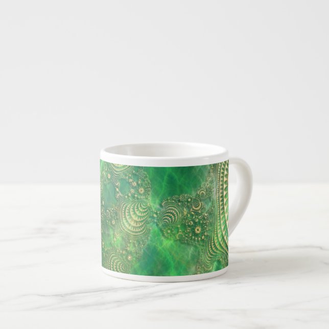 Unter der Emerald Sea Specialty Tasse (Vorderseite Rechts)