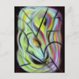 Unter der Erde Postkarte