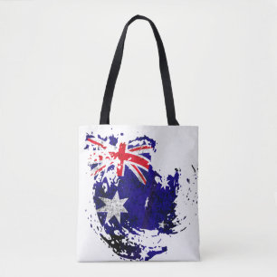 unter der Flagge Australiens