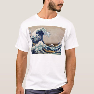 Unter der großen Welle T-Shirt