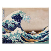 Unter der großen Welle vor Kanagawa
