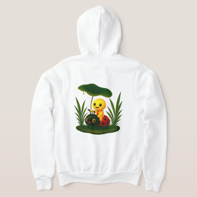 Unter der grünen Canopy Hoodie (AblageHinten)