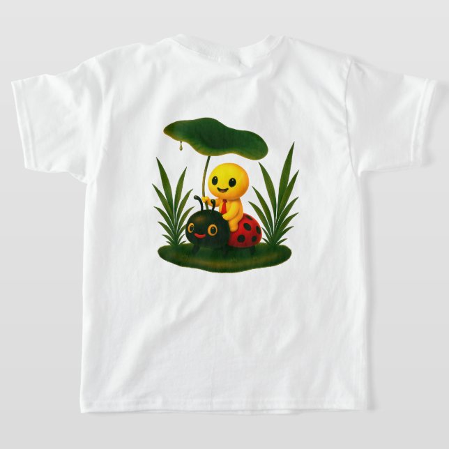 Unter der grünen Canopy T-Shirt (AblageHinten)