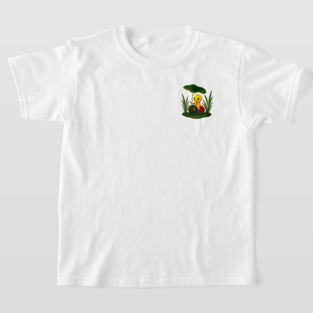 Unter der grünen Canopy T-Shirt (Ablage )